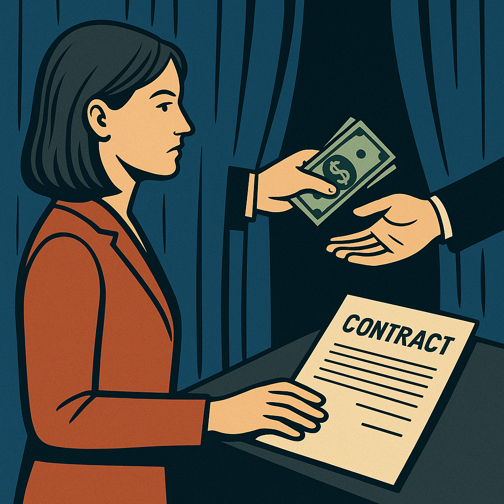 Lake Travis School Board Candidate Erin Archer Silent on Hank Carter Conflict—While Her Company Paid&nbsp;Him